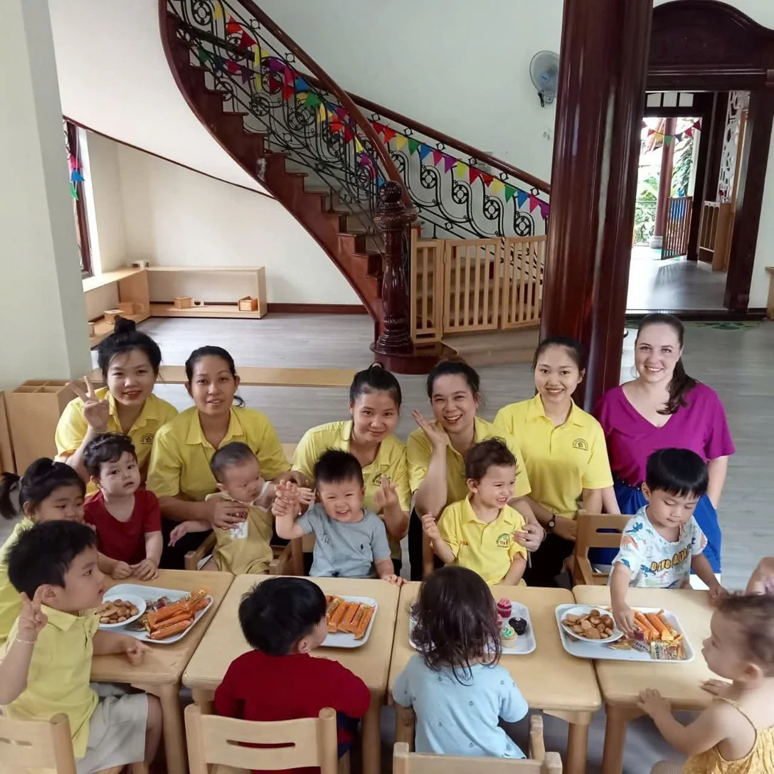 Ms. Vo Thi Le Thuy – a dedicated and experienced preschool teacher