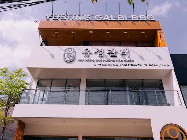 Yusung Galbi BBQ Thao Dien - all