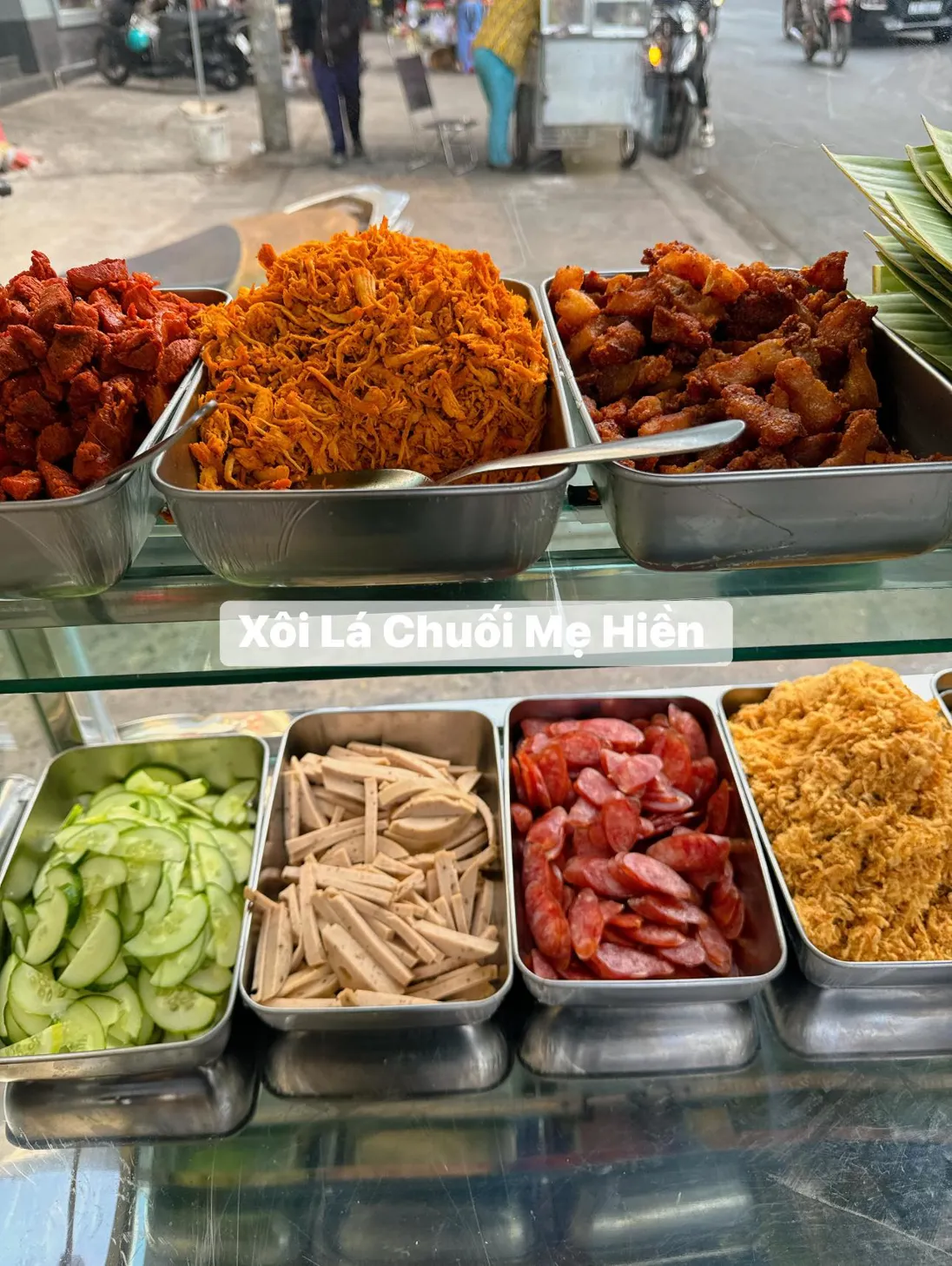 Xôi Lá Chuối Mẹ Hiền - all