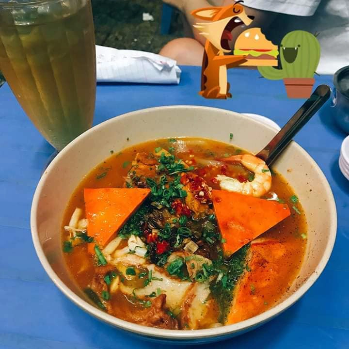 Crab Thick Noodle Soup 14 - all