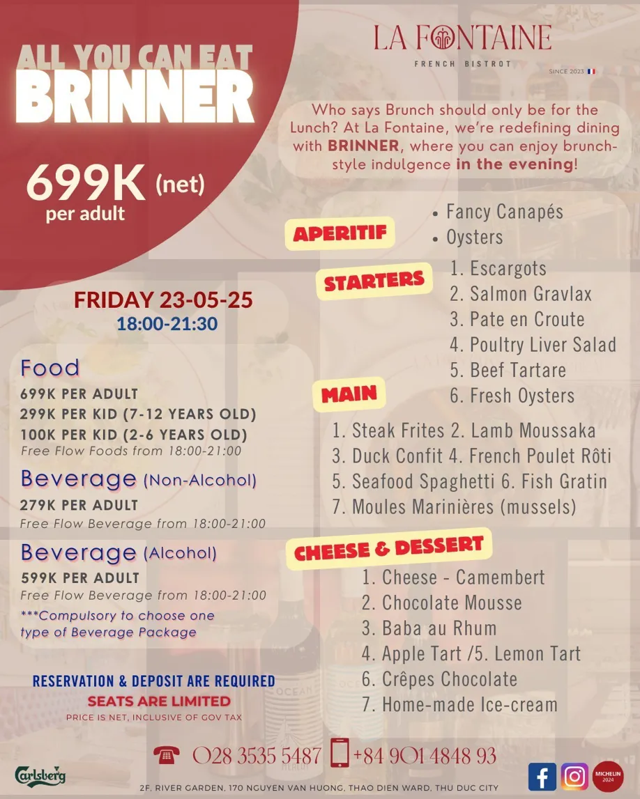 La Fontaine French Bistrot - all