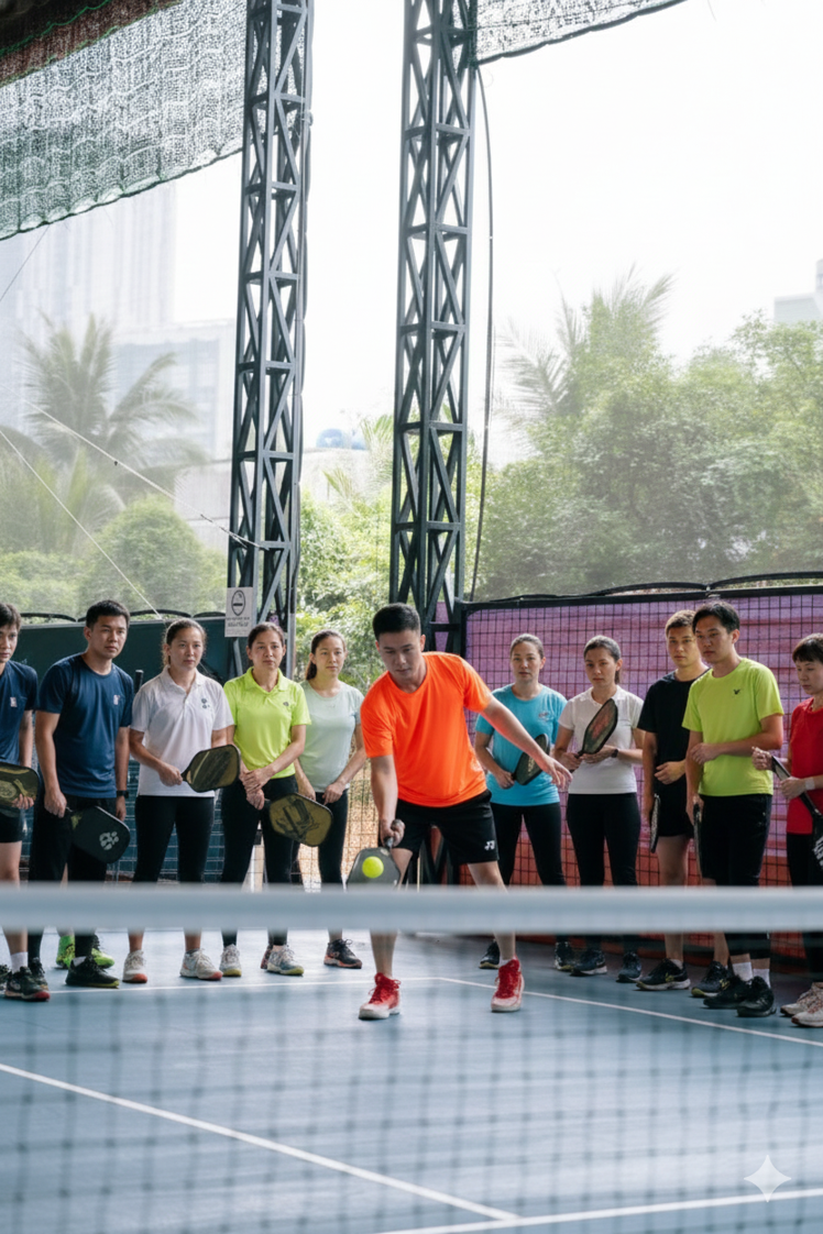 PICKLEBALL CLASS 1:1 BY SESSION – IDEAL CHOICE FOR BEGINNERS - 6