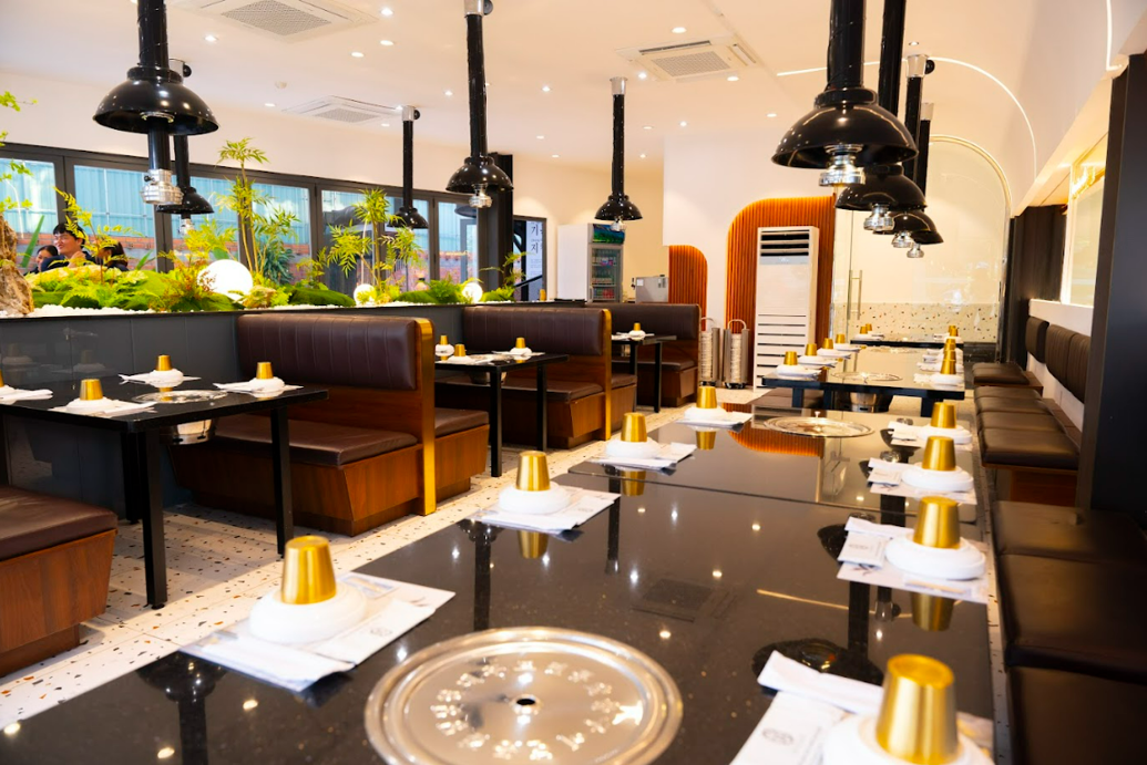 Yusung Galbi BBQ Thao Dien - all