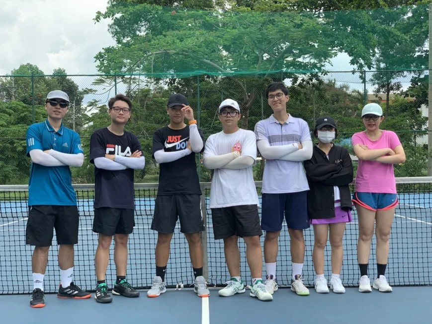 Learn Tennis with Tu Doan - Group learning format  
Forehand, Backhand, Serve, Rally and Score