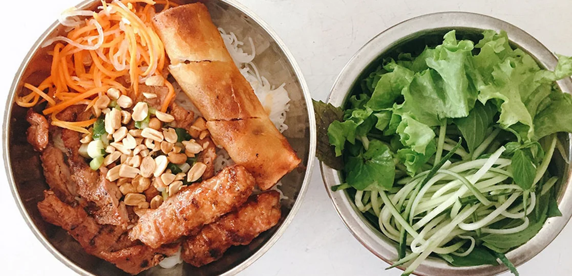 339 Vietnamese Grilled Pork Noodle - all