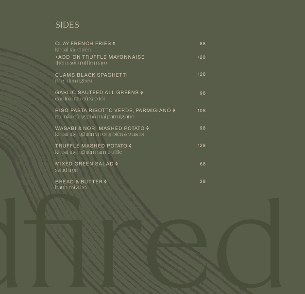 CLAY - Cocktails & Cuisine - all