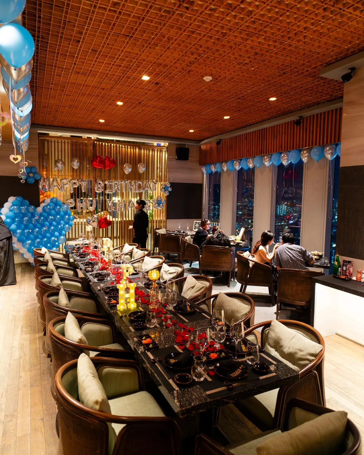 Towa - Japanese Cuisine & Lounge - all