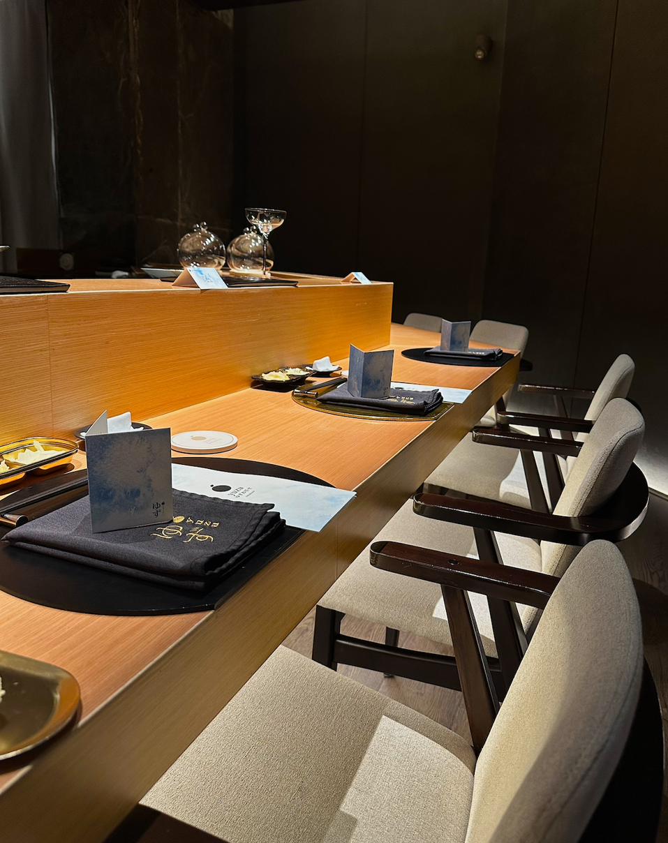 Yuzu Omakase ゆずお任せ Ho Chi Minh - all