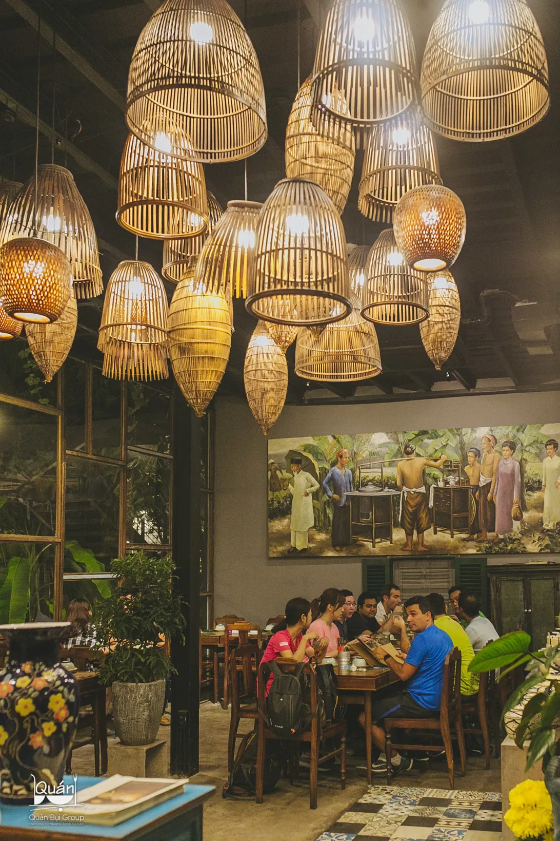 Quán Bụi Garden - all