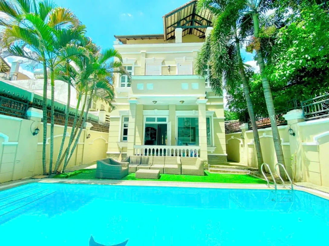 GEM VILLA - VILLA FOR RENT IN THAO DIEN DISTRICT 2
