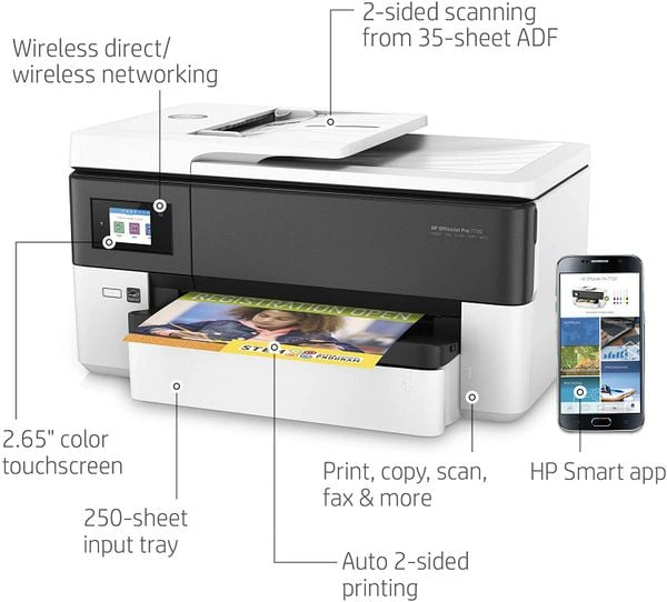 Complete printer rental service for businesses - 1