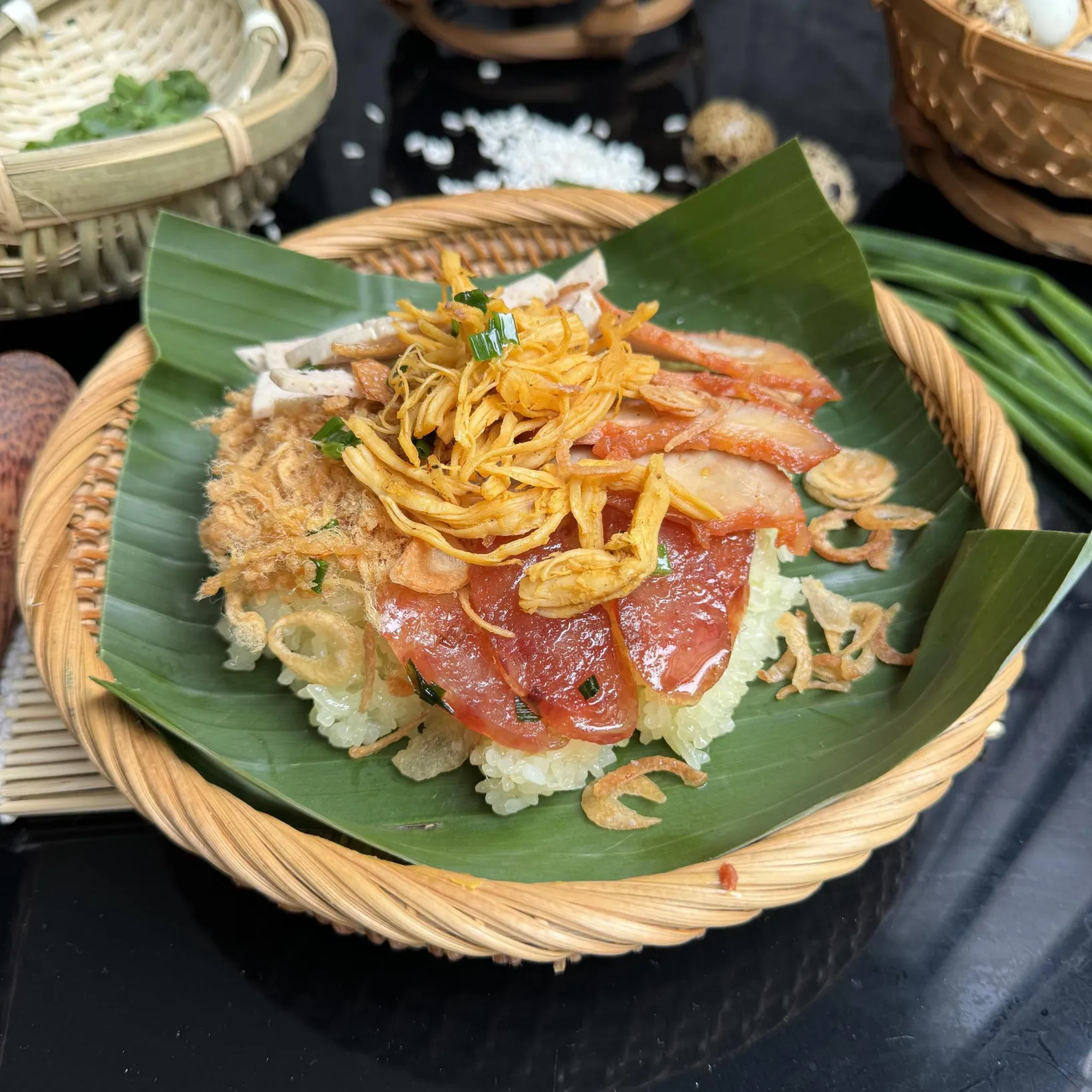 Banana Leaf Sticky Rice – Gentle Mom