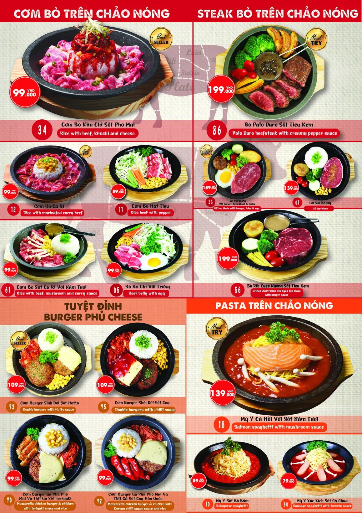 HOTTO - Món ngon trên đĩa nóng - all