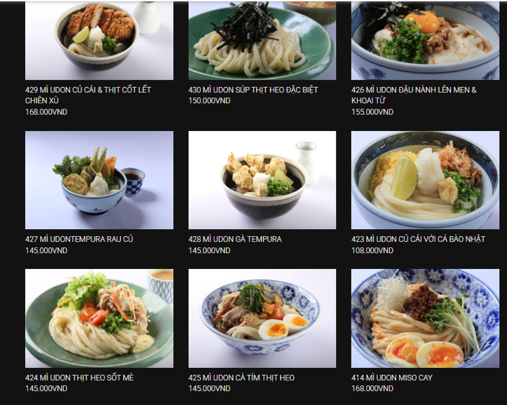 Ebisu Restaurant - all