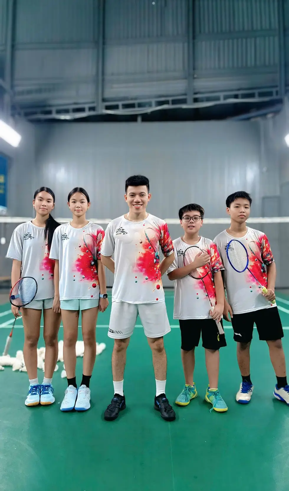 BADMINTON CLASS FOR BEGINNERS