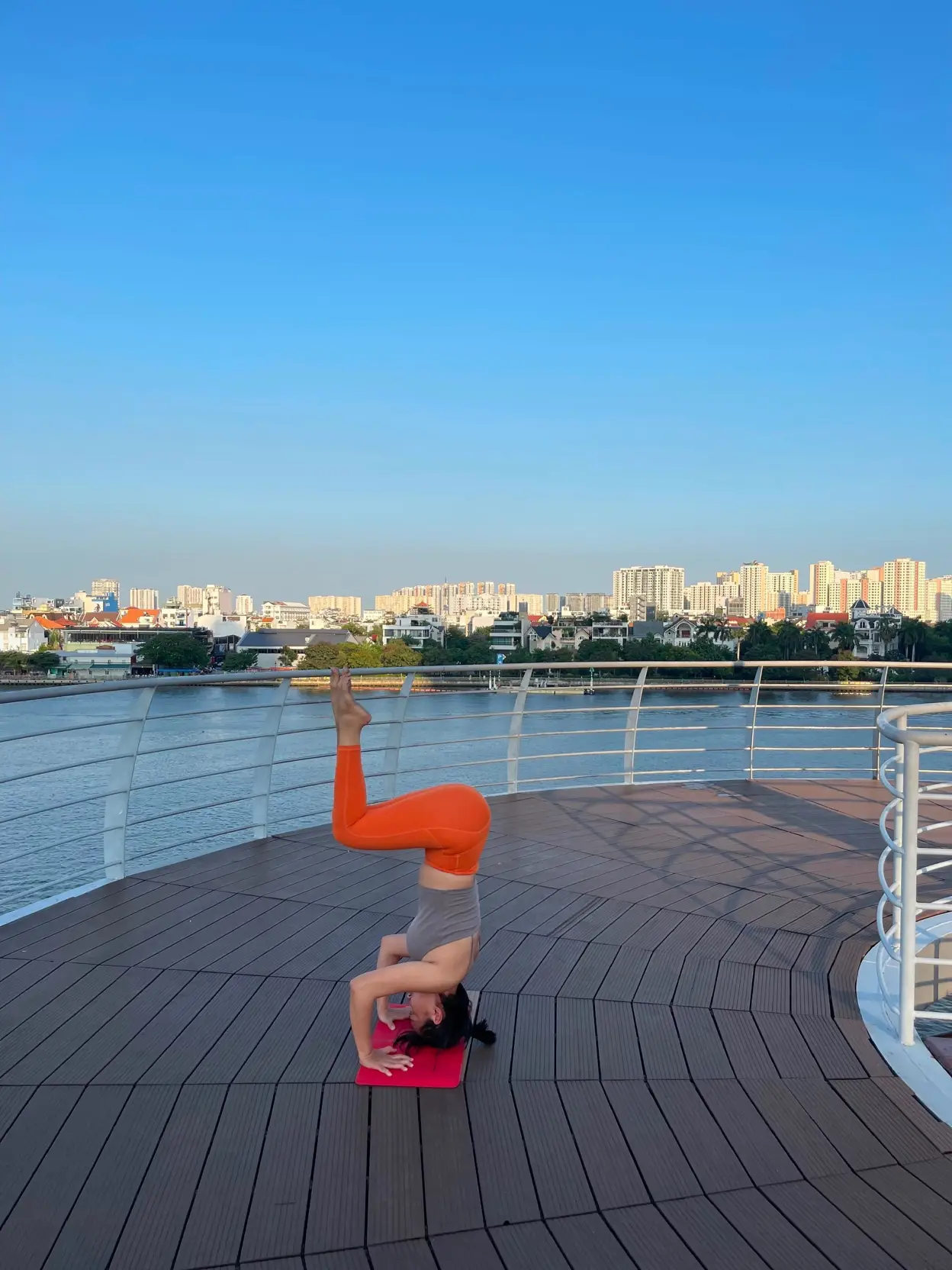 Therapeutic yoga class for lower back and neck pain relief