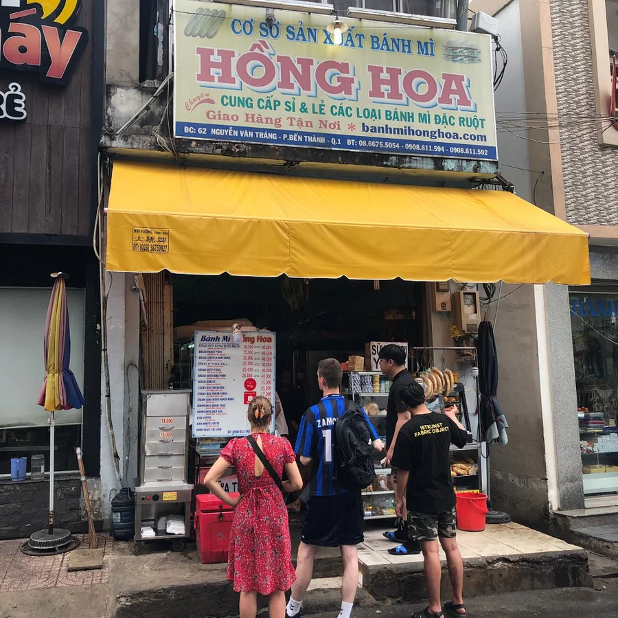 반미 홍 호아 (Banh Mi Hong Hoa) - all