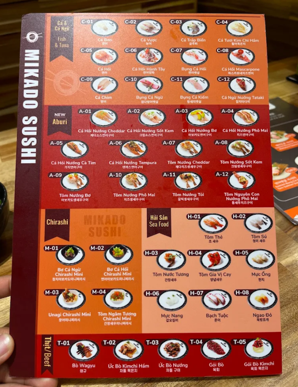 Mikado Sushi Estella Place - all