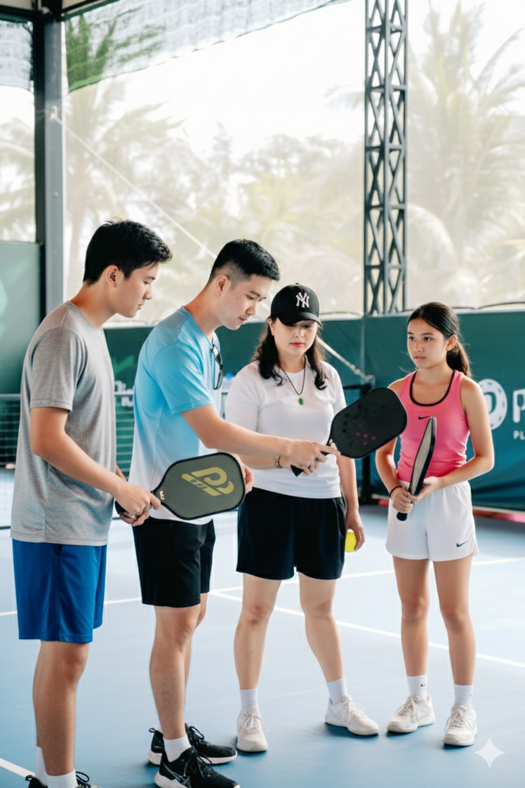 PICKLEBALL CLASS 1:1 BY SESSION – IDEAL CHOICE FOR BEGINNERS - 5