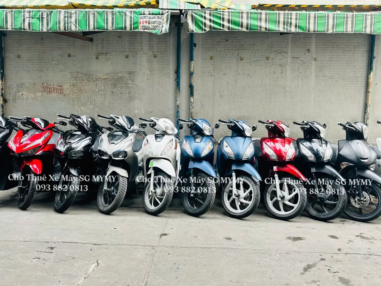 Motorbike Rental Saigon Ho Chi Minh