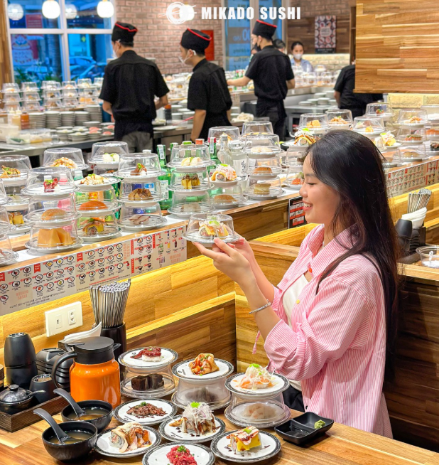 Mikado Sushi Estella Place