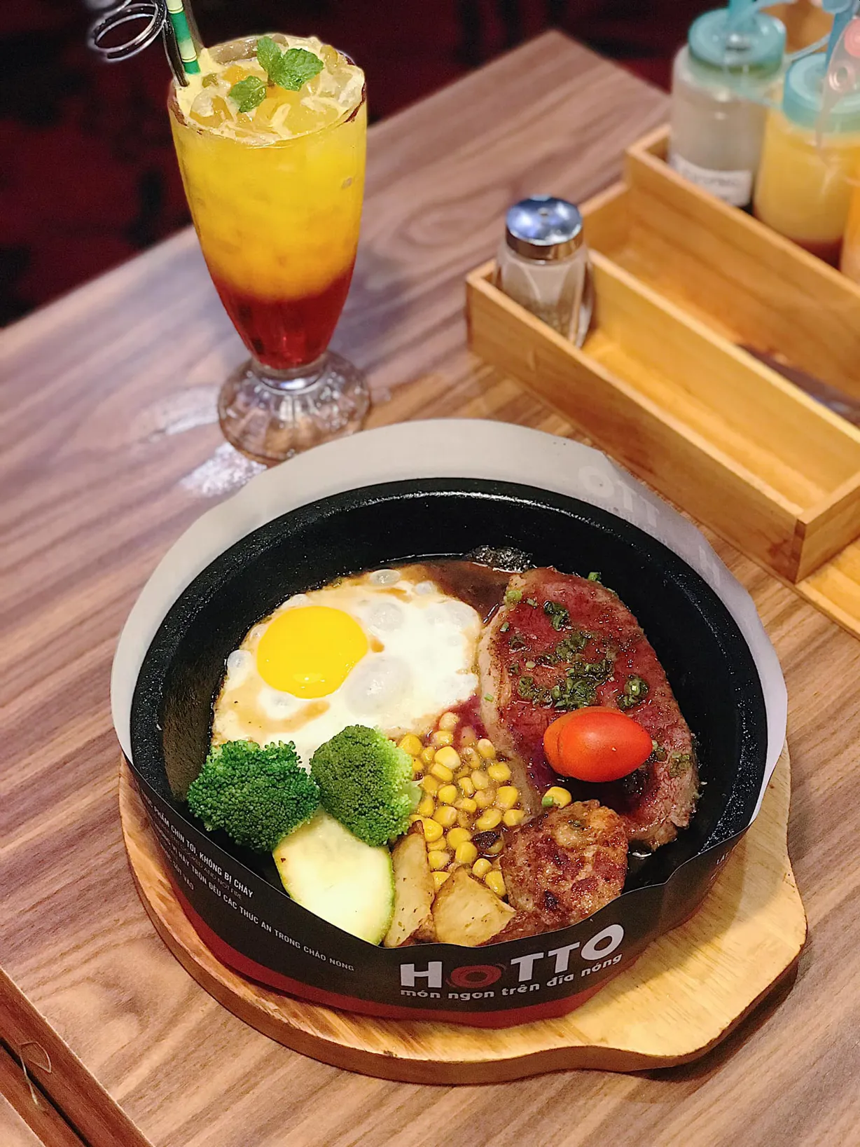 HOTTO - Món ngon trên đĩa nóng - all