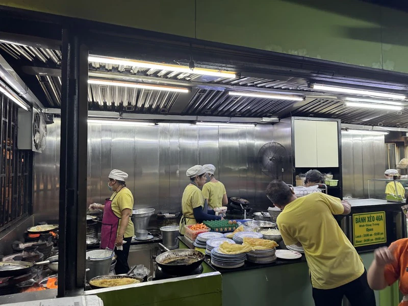 Bánh xèo A46 - all