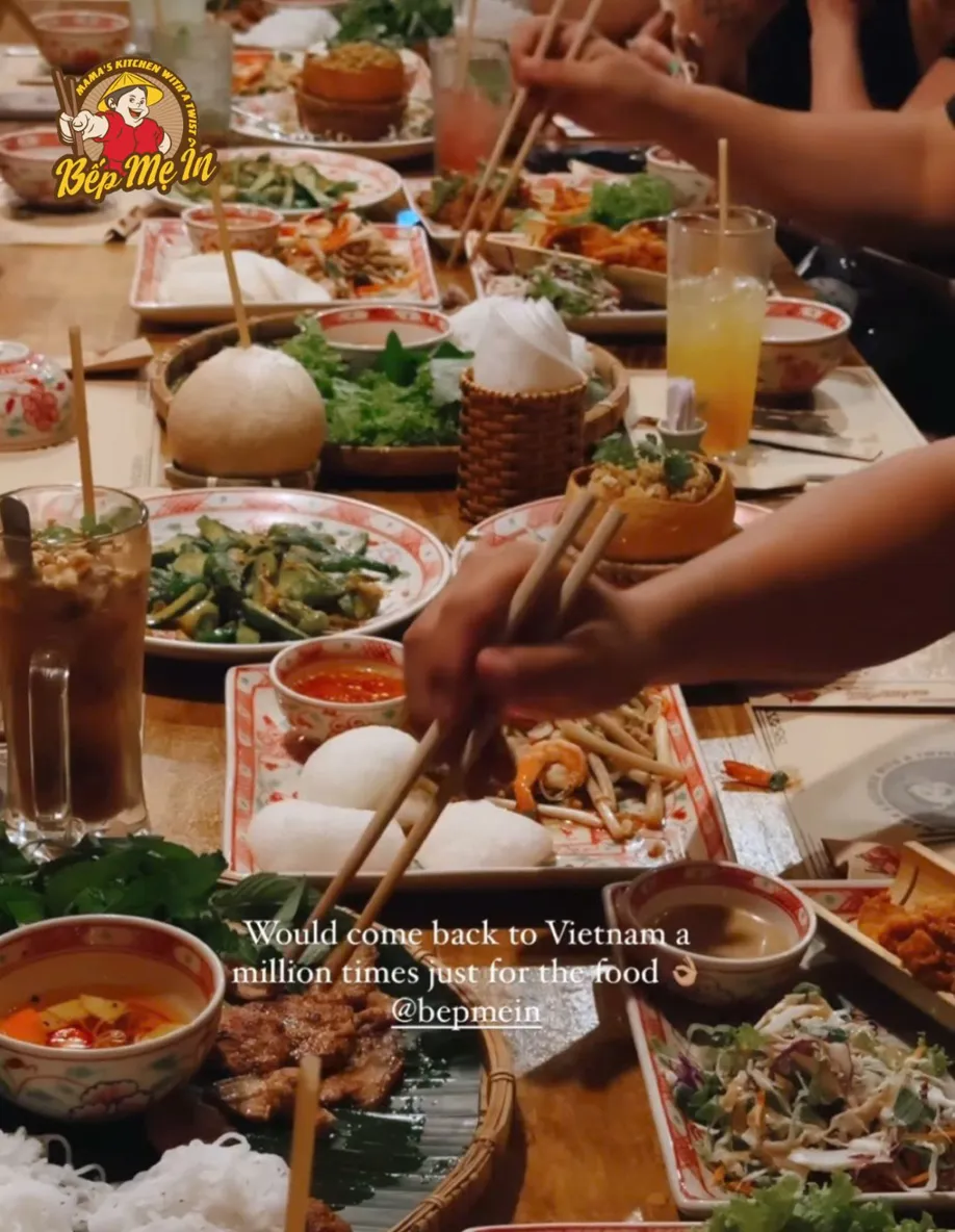 Bếp Mẹ Ỉn - Lê Thánh Tôn - 2