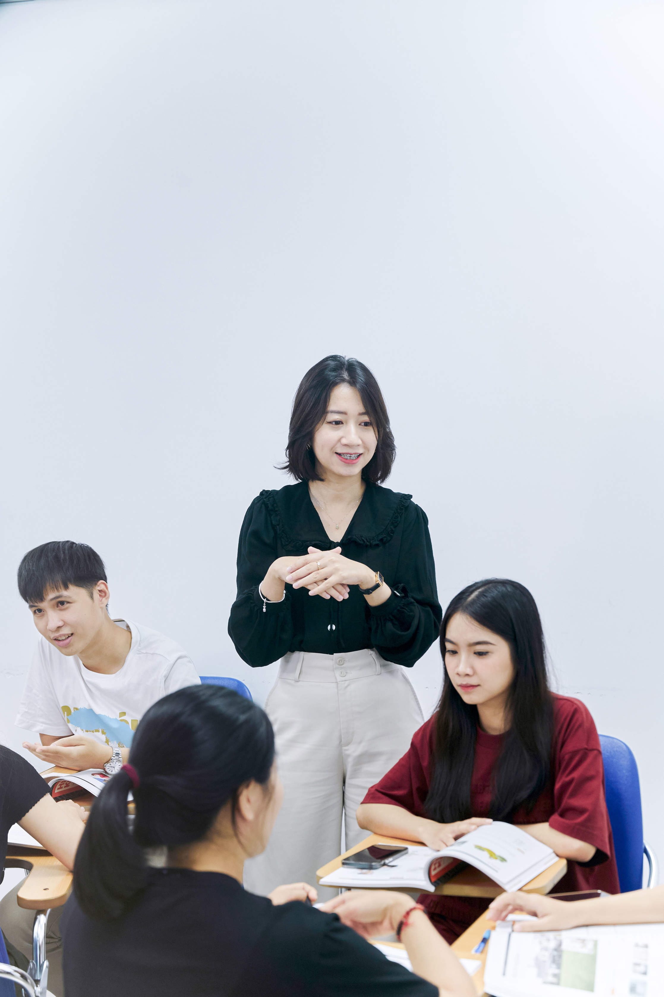 초급에서 고급까지, 단계별 한국어 클래스