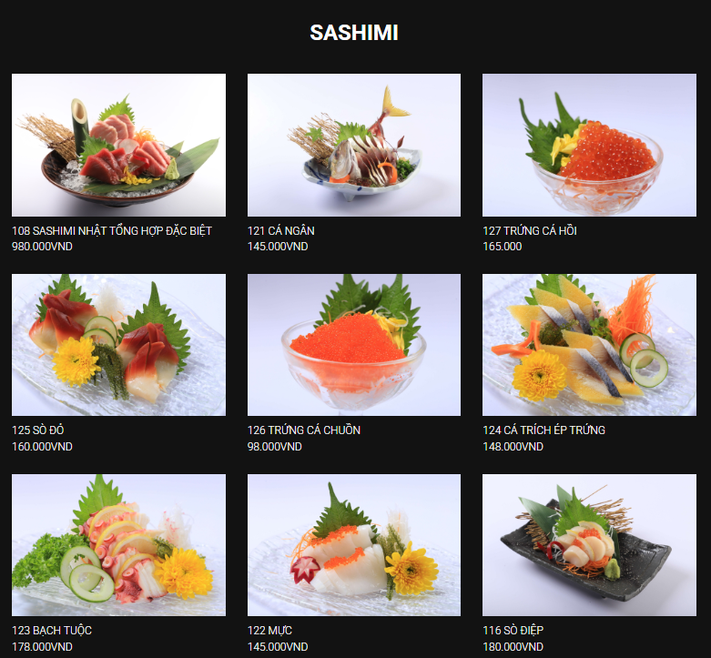 Ebisu Restaurant - all