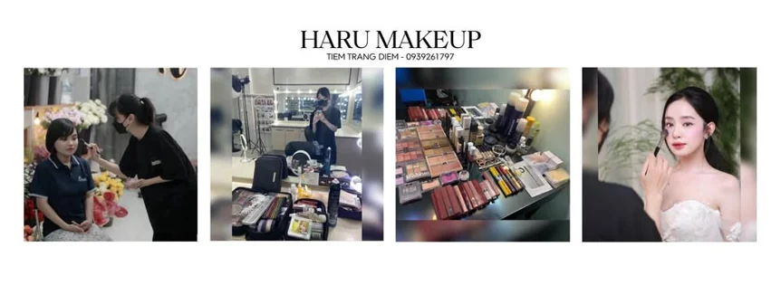 HARU MAKE UP - MAKE UP ĐI TIỆC - MAKE UP CÔ DÂU - DỊCH VỤ ĐẾN TẬN NHÀ