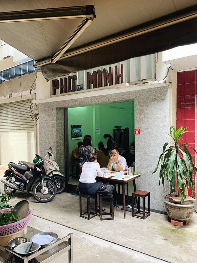 사이공 퍼민 쌀국수집 - all