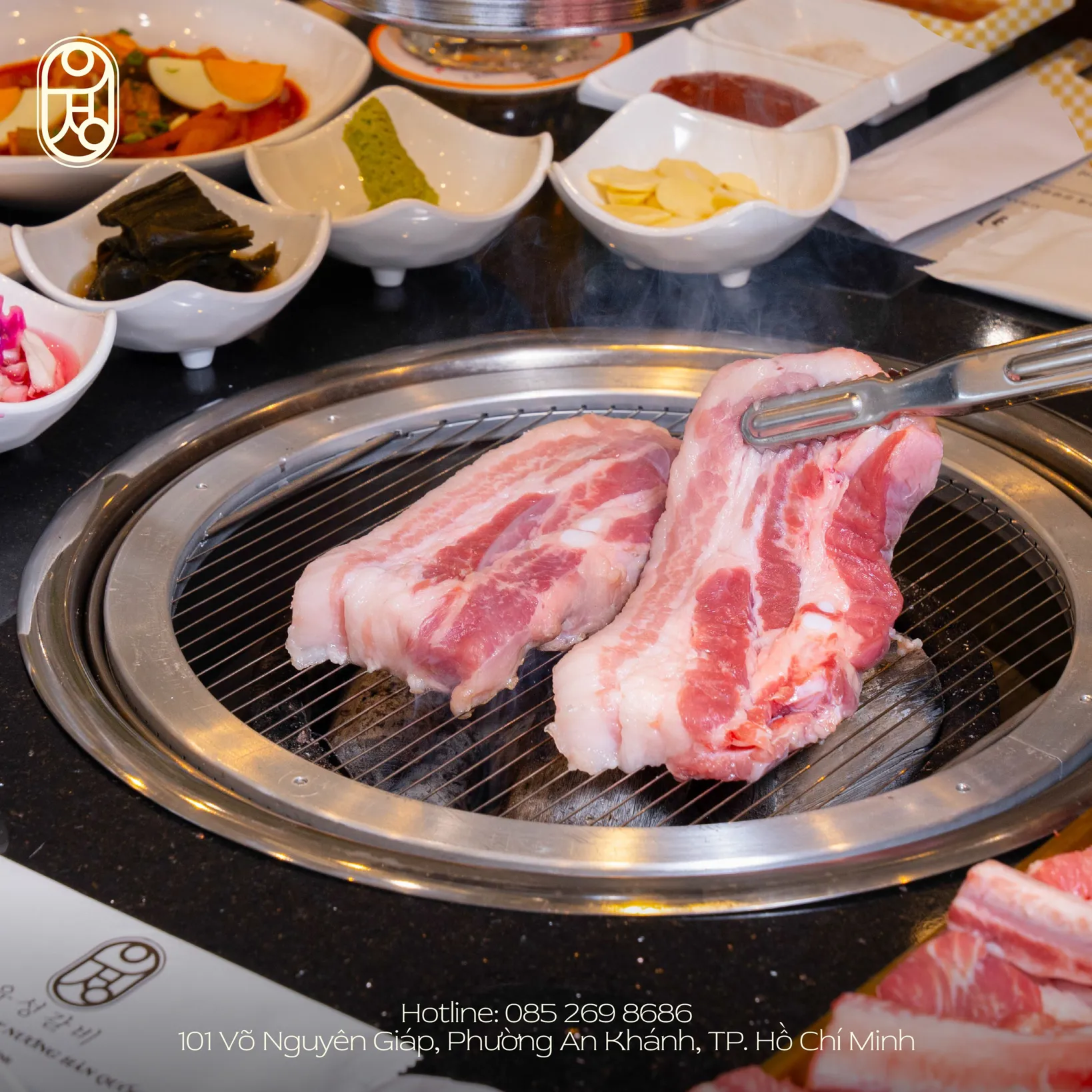 Yusung Galbi BBQ Thao Dien - all
