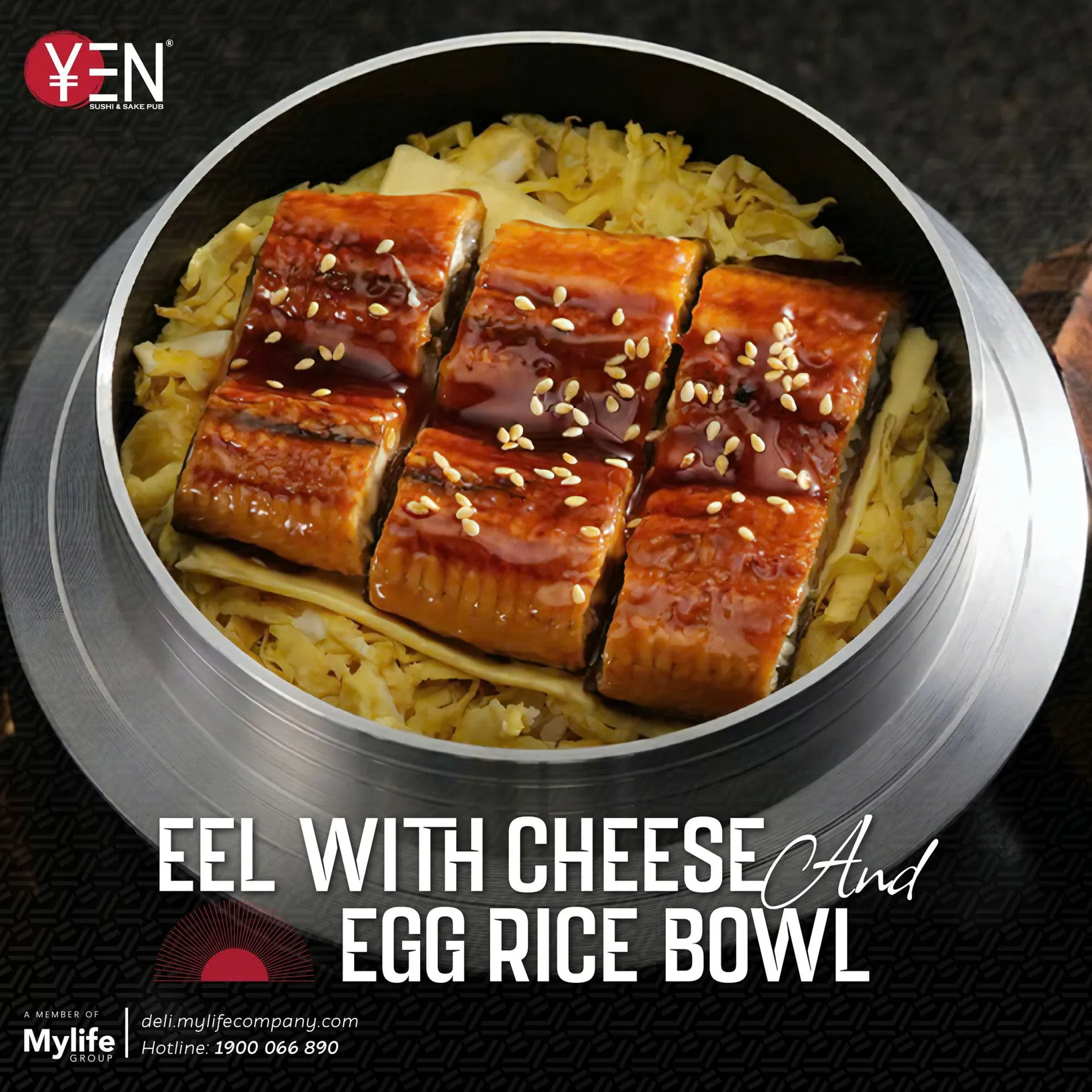 Yen Sushi & Sake Pub - all