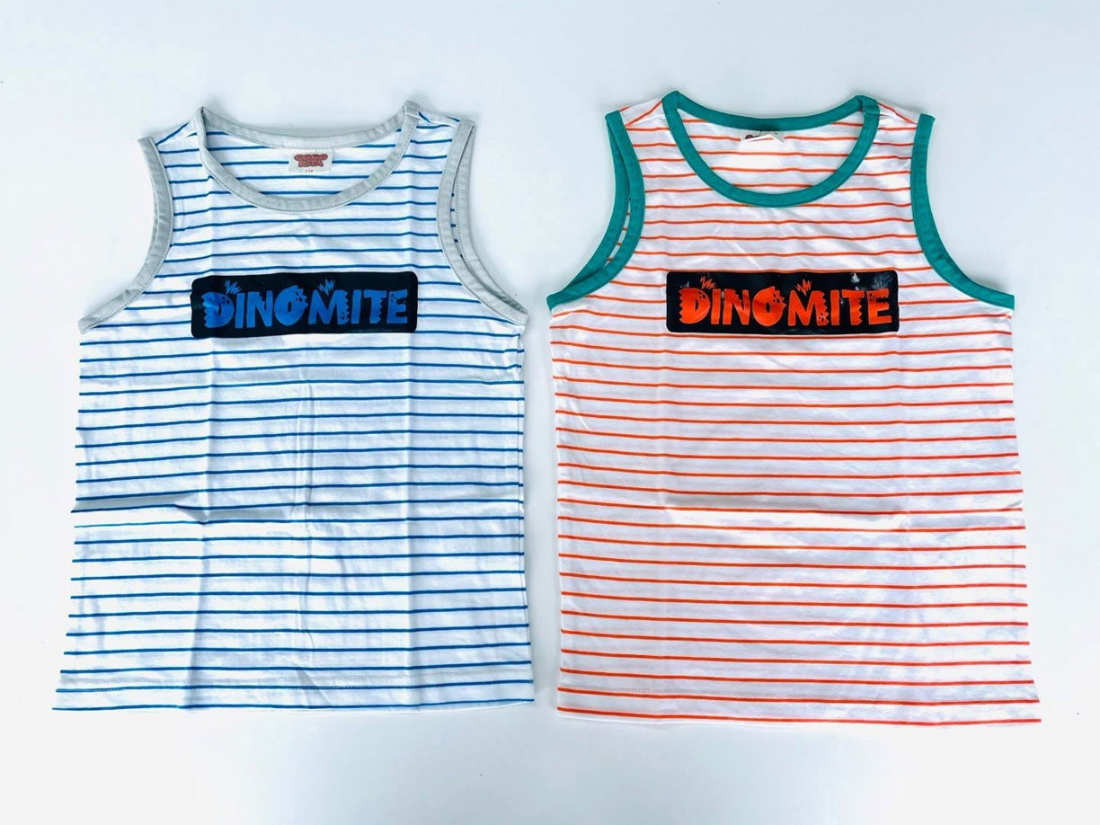 Selling a set of 2 children's COCORITA sleeveless shirts 👕