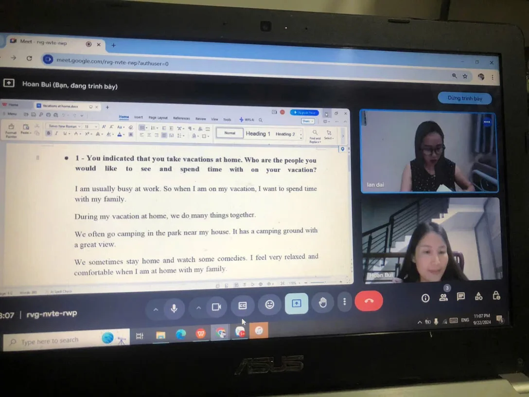 ENGLISH CLASS FROM BASIC TO ADVANCED