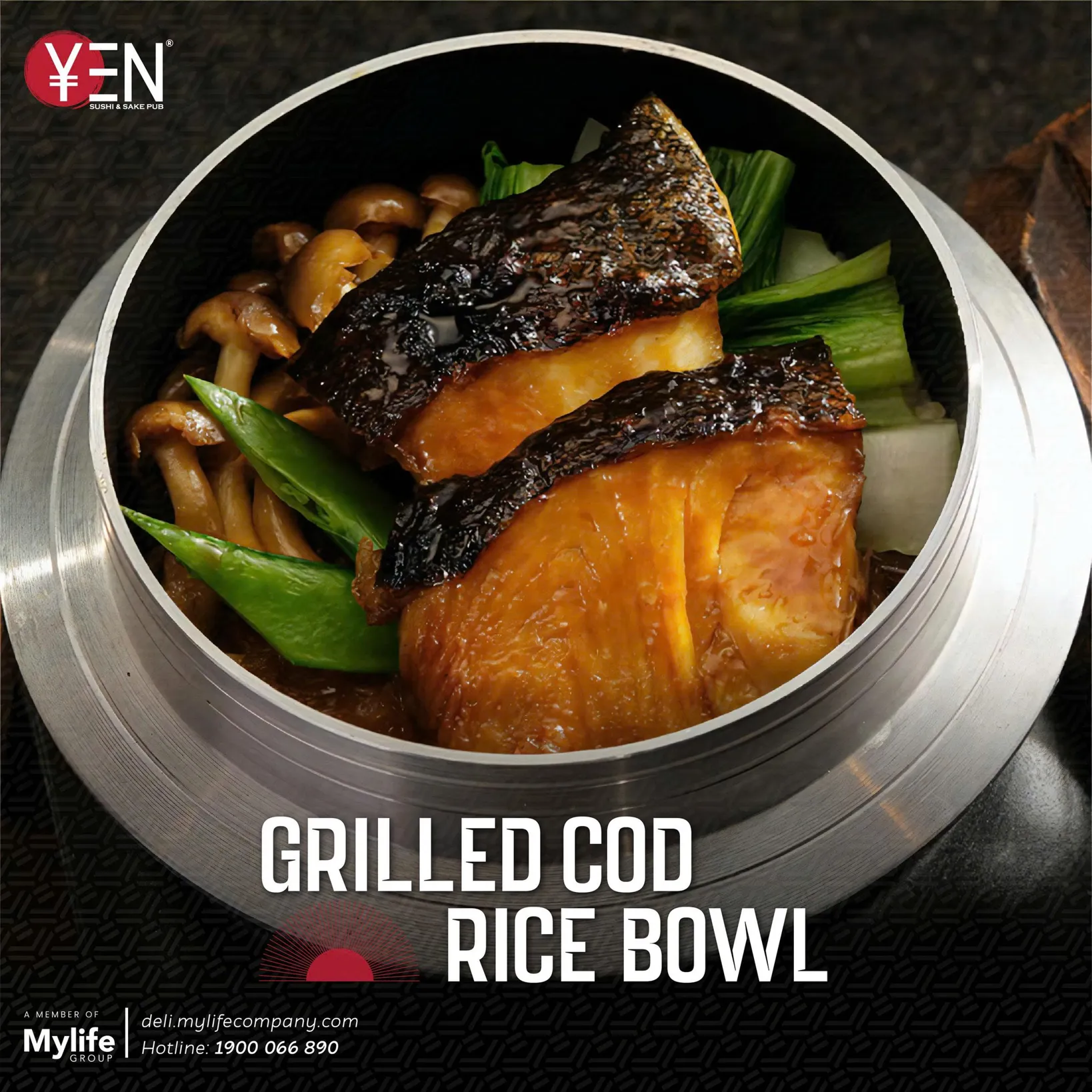 Yen Sushi & Sake Pub - all