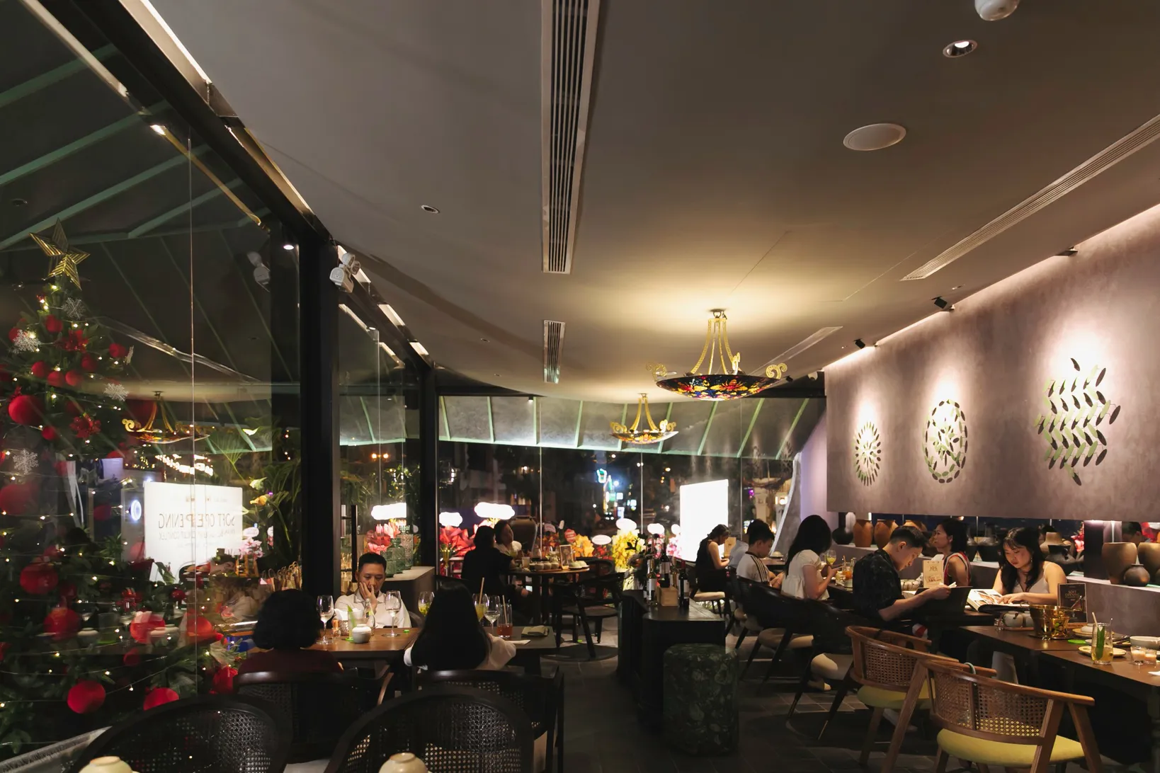 Quán Bụi Garden - all