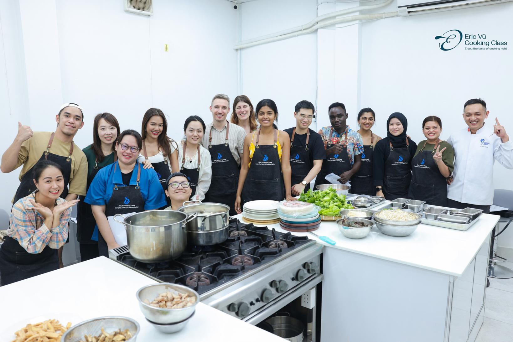 Master the art of cooking delicious traditional dishes with #1 culinary class.