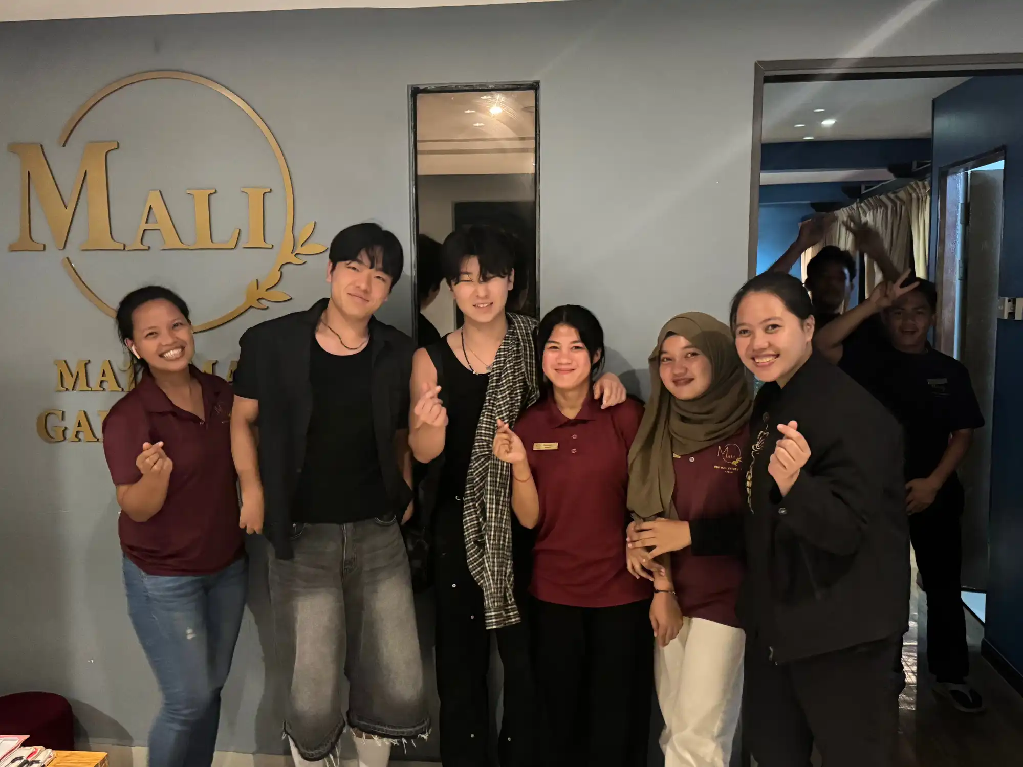 Thank you for coming have a massage here 😍 | Mali_Mali_Spa