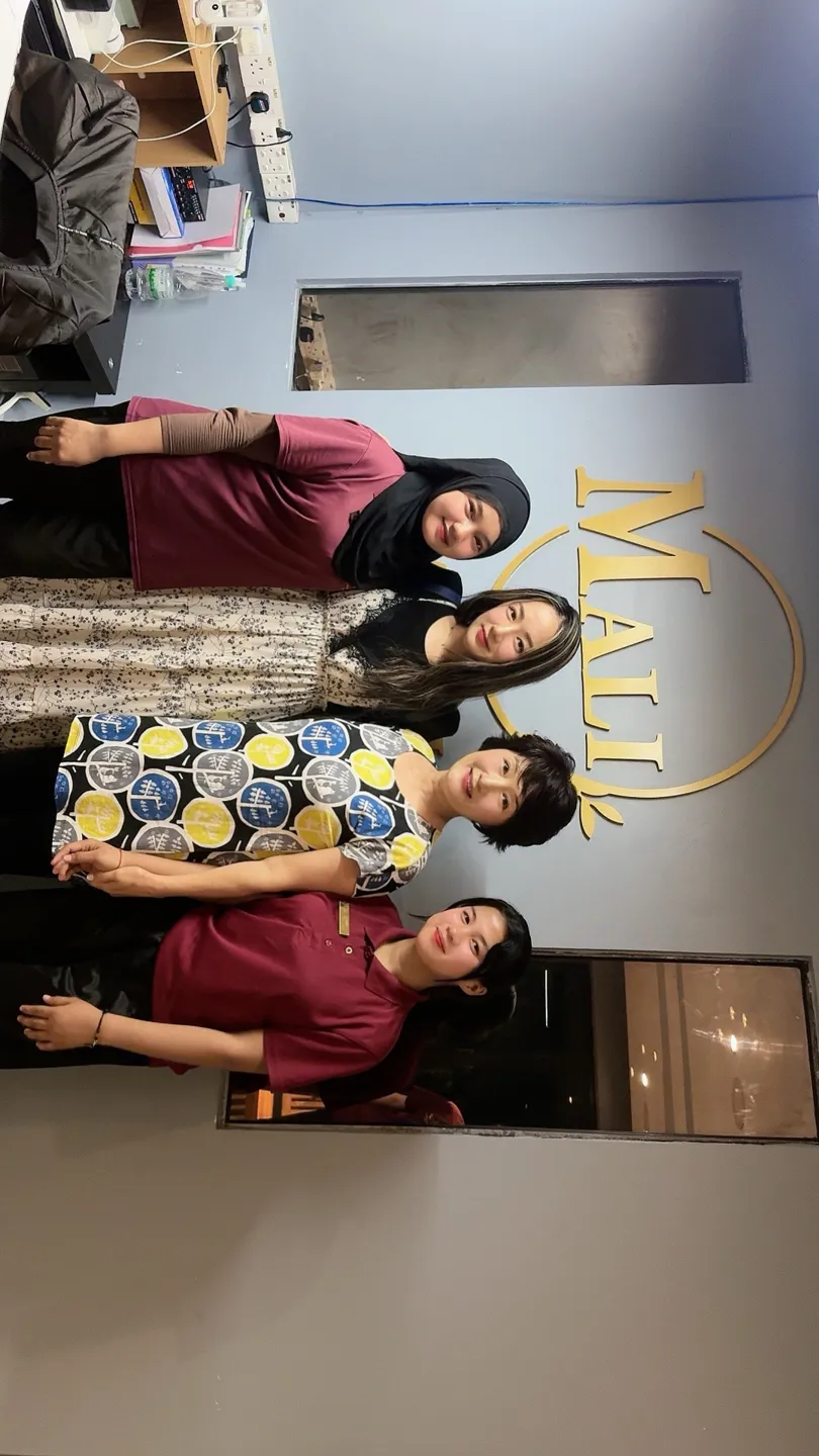 Thank you for coming have a massage here 😍 | Mali_Mali_Spa
