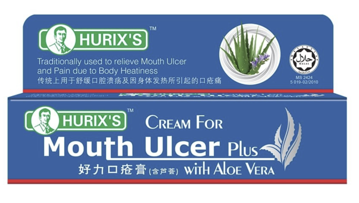 입안 염증이나 구내염이 생기셨나요? | 이 제품은 Hurix's Mouth Ulcer Plus Cream with Aloe Vera 입니다.

용도: 구내염(입안 염증, 헐음)과 통증 완화
특징: 알로에베라 성분 함유 → 상처 치유와 진정 효과
제품 설명: 체열로 인한 구내염 및 통증을 전통적으로 완화하는 데 사용됨

이 제품은 구내염이 생겼을 때 ... | SPRING