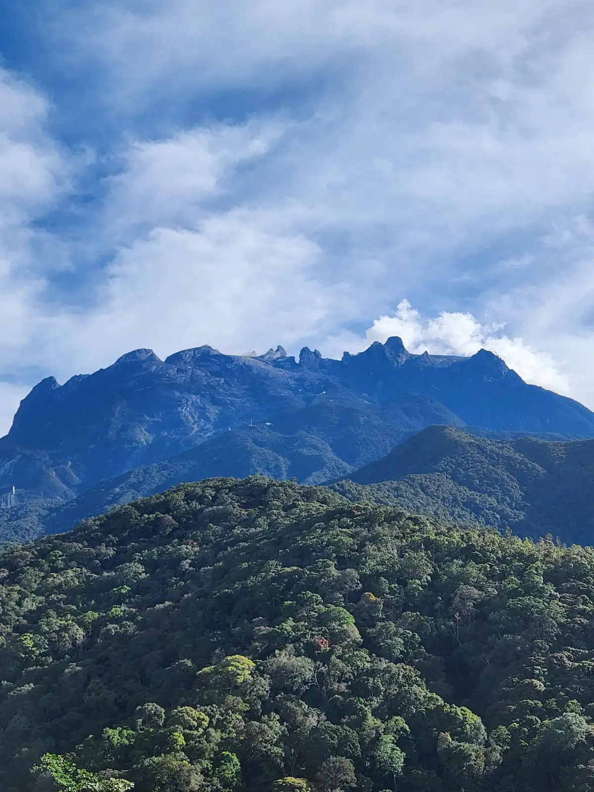 Grand and beautiful Mount Kinabalu. | 김성대
