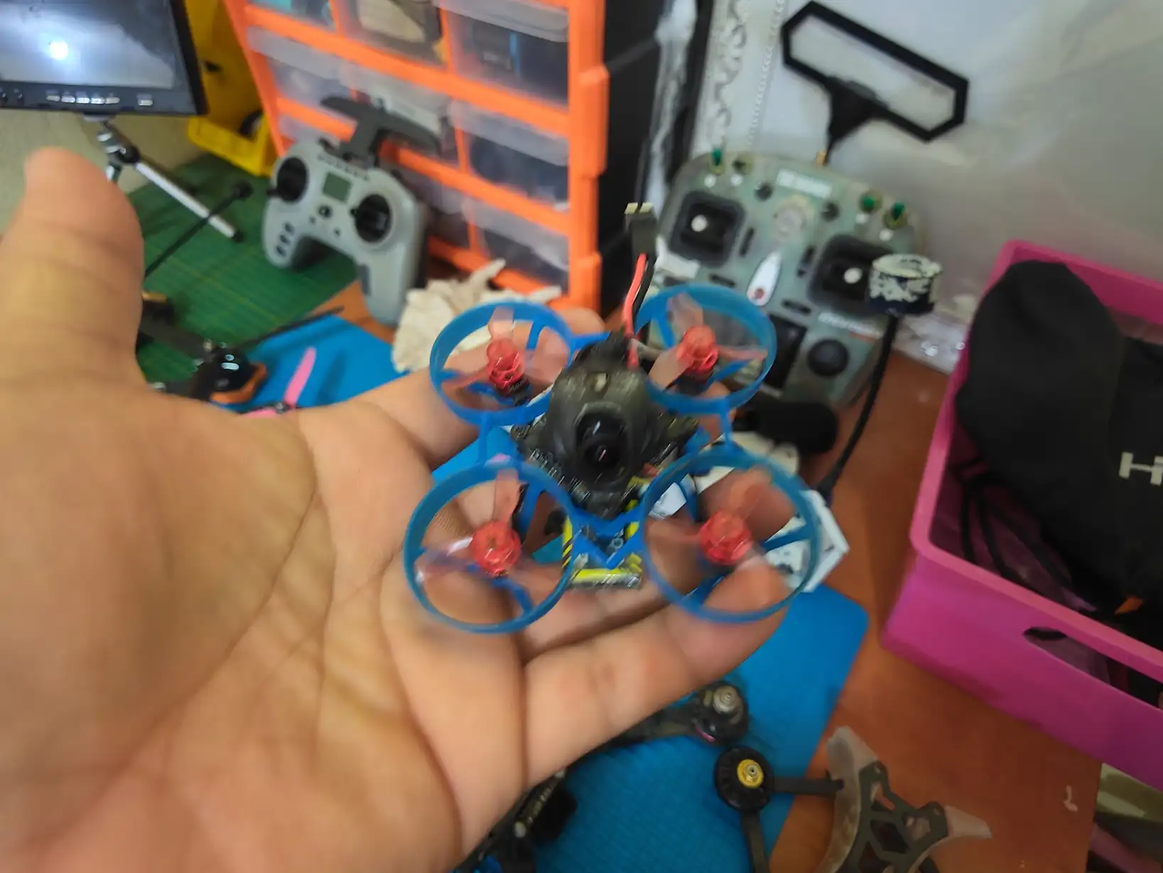 제로에서 영웅으로 비행 드론 FPV