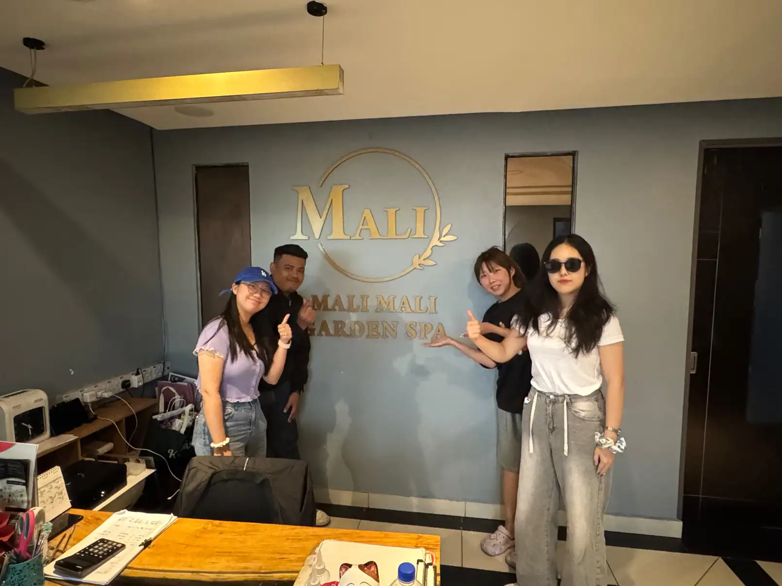 Thank you for coming have a massage here 😍 | Mali_Mali_Spa