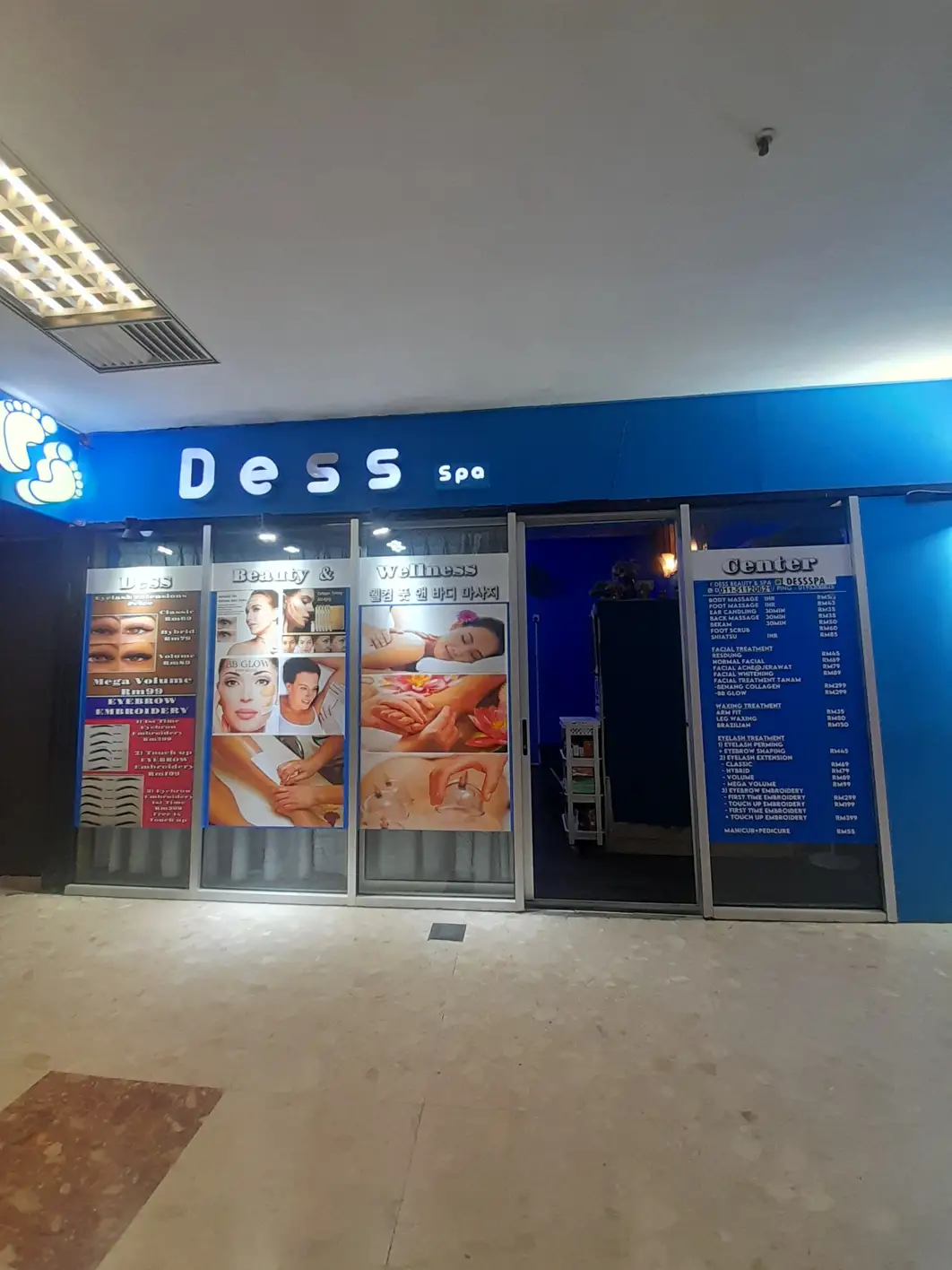 DESS 스파 뷰티 & 웰니스