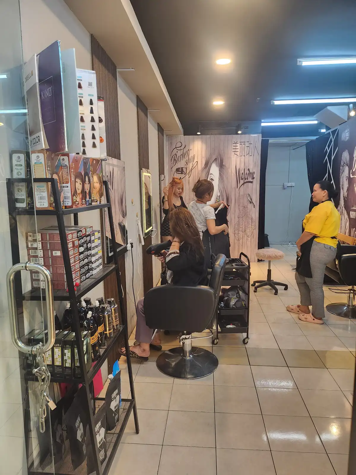 KAYYISA 뷰티 헤어 살롱 & 속눈썹