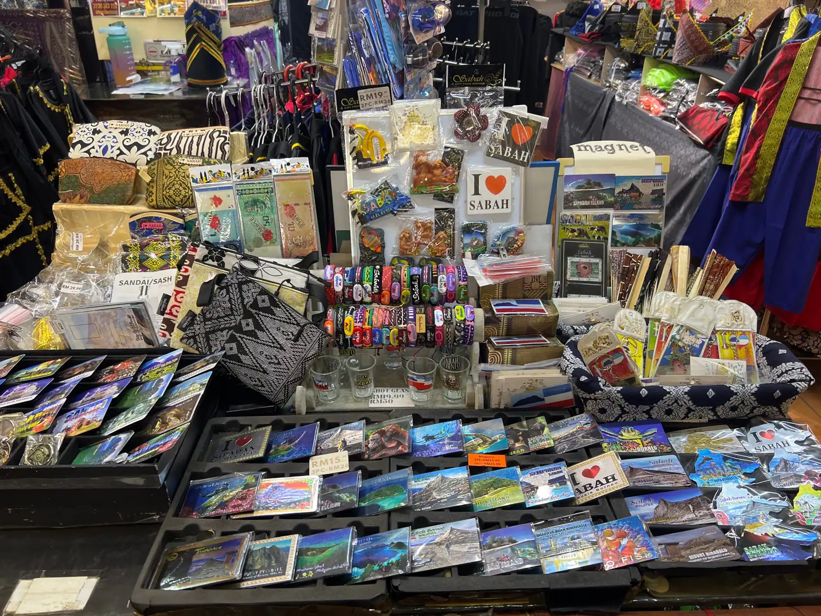 Discover Sabah’s spirit at MountKinabGear — your one-stop shop for traditional wear, custom-made outfits, Sabah T-shirts, magnets, keychains & stylish hats. Authentic, vibrant, and locally crafte ... | Mountkinabgear