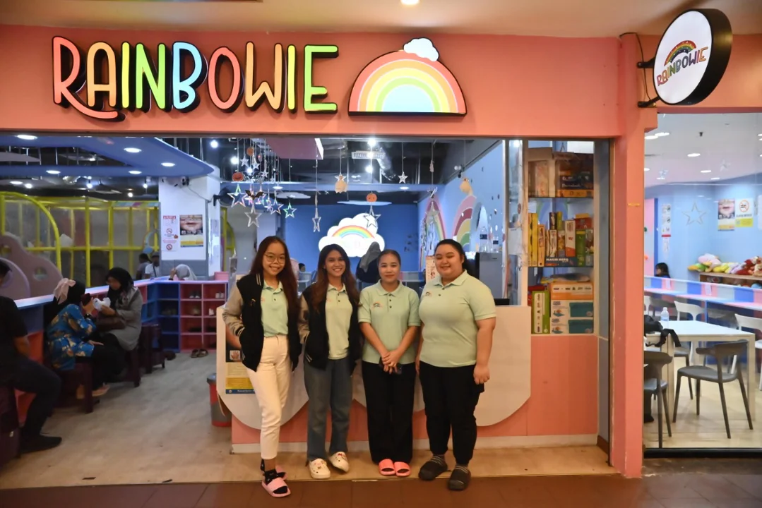 레인보위 실내 놀이터