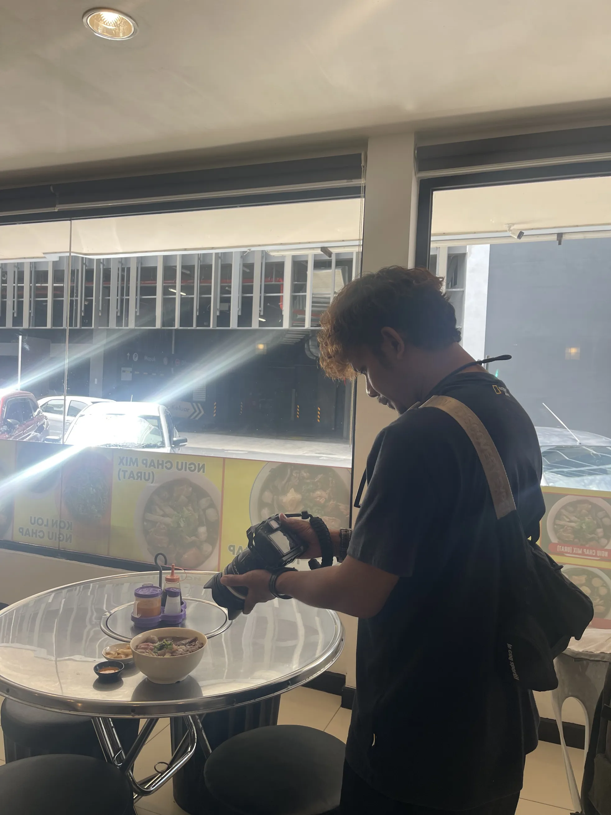 Hello 6ixgo People

6ixgo will release new Restaurant 
See soon | Mursyid_Yusof